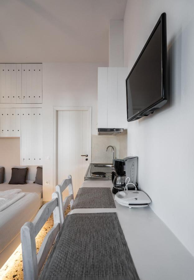 אפולוניה Esmeralda Apartments מראה חיצוני תמונה